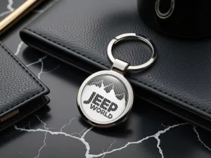 Jeep Portachiavi Moto Metallo Racing S Resistente